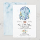 Recherche de ballons et fleurs invitations Baby