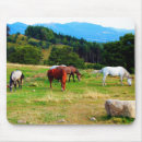Recherche de mousepads cheval tapis souris Paysage