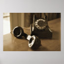 Recherche de vieux téléphone posters Cadran