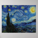 Recherche de the starry night posters Vincent