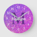 Recherche de violette horloges Anniversaire