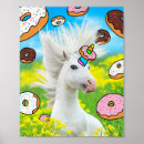 Recherche de licorne drôle posters Mignon