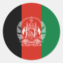 Recherche de drapeau afghanistan autocollants Pays