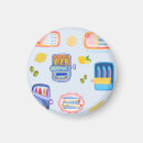 Recherche de sardines magnets Moderne