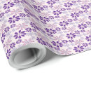 Recherche de motif de caniche papier cadeau Rose