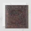 Recherche de cuir invitations Victorien