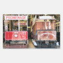 Recherche de tramway autocollants Vintage