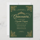 Recherche de emerald green quinceanera invitations Vert émeraude