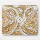 Recherche de argent et or tapis souris Abstrait