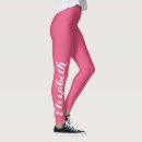 Recherche de stylish leggings Rose