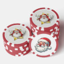 Recherche de père noël jetons poker Joyeux