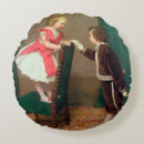 Recherche de peinture classique coussins Rétro