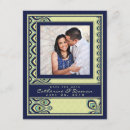 Recherche de crème 11x14 invitations Bleu