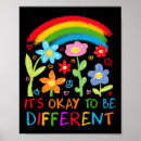 Recherche de rainbow posters Autiste