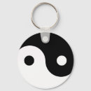 Recherche de yin yang porteclés Symbole