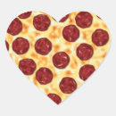 Recherche de pizza de pepperoni autocollants Fromage
