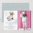 Recherche de de flocon de neige anniversaire invitations Jeune fille