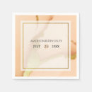 Recherche de de corail mariage serviettes Mariés