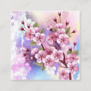 Recherche de sakuras cartes visite Élégant