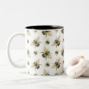 Recherche de abeille vintage tasses Motif