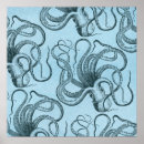 Recherche de poulpe bleu posters Nautique