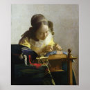 Recherche de jan posters Vermeer