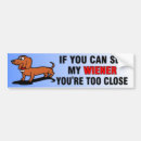 Recherche de weiner voiture autocollants Dachsie