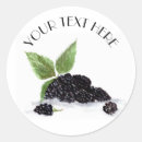 Recherche de confiture de mûre autocollants Fruit
