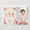 Recherche de pantoufle de ballet invitations Jeune fille