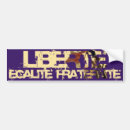 Recherche de liberté voiture autocollants Égalité