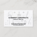 Recherche de squelette cartes visite Chiropraticien