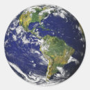 Recherche de satellites autocollants La terre