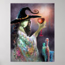 Recherche de peinture de sorcière posters Imaginaire
