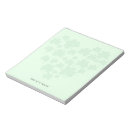 Recherche de trèfle blocsnotes Vert