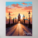 Recherche de vintage voyage posters Illustration