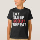 Recherche de scouts de garçon tshirts Scoutisme