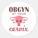 Recherche de gynécologue autocollants Obgyne