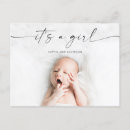 Recherche de vœux cartes félicitations naissance C'est une fille