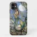 Recherche de caverne iphone coques Aquarelle