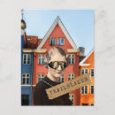 Recherche de vintage kitsch cartes postales Drôle