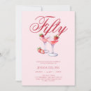 Recherche de de cocktail anniversaire invitations Élégant