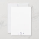 Recherche de masculine remerciements cartes Monogramme