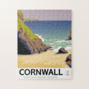 Recherche de cornwall puzzles Bord de mer