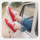 Recherche de rétro chaussure autocollants Toute personne