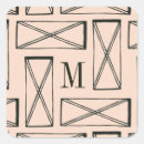 Recherche de aquarelle abstraite autocollants Géométrique