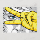 Recherche de visages cartes postales Yeux