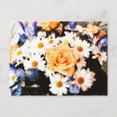 Recherche de composition florale cartes postales Bouquet