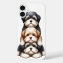 Recherche de shih tzu chien coques Adorable