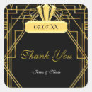 Recherche de gatsby mariage autocollants Vintage