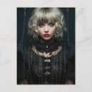 Recherche de mode de femmes cartes postales Ai généré